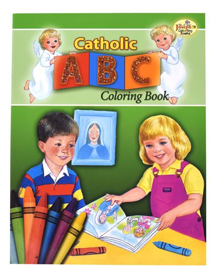 CATHOLIC ABC COLORING BOOK