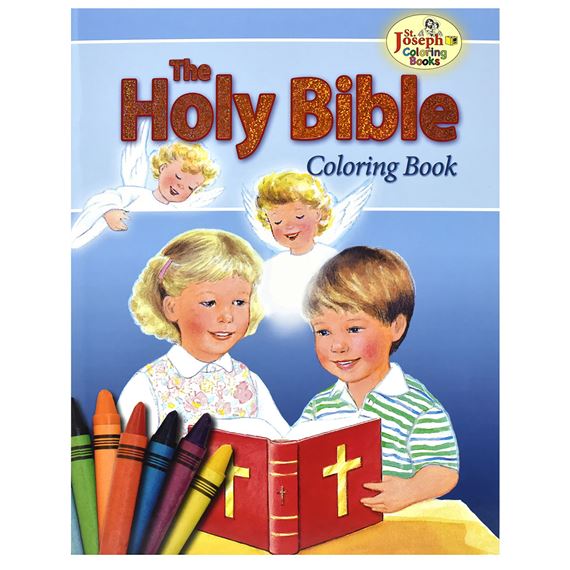 COLORING BOOK ABOUT THE HOLY BIBLE