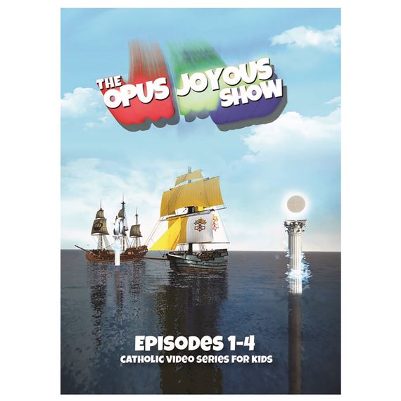 OPUS JOYOUS CATHOLIC VIDEO SERIES FOR KIDS (DVD)