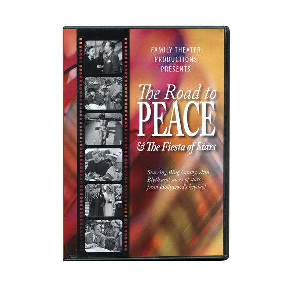 THE ROAD TO PEACE & THE FIESTA OF STARS - DVD