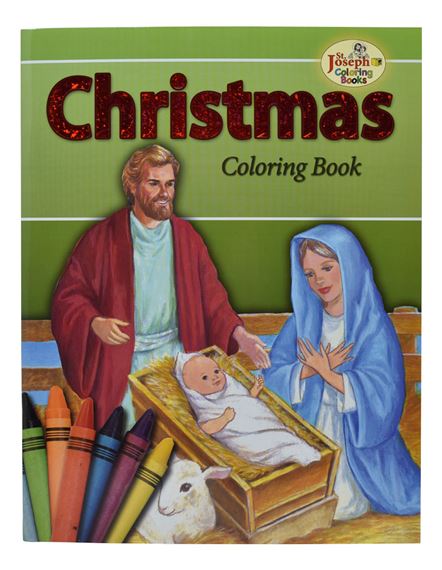 CHRISTMAS COLORING BOOK