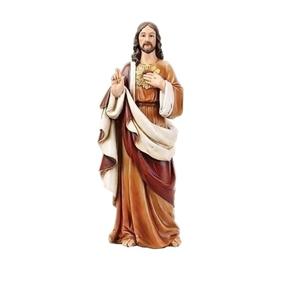 SACRED HEART OF JESUS 18" STATUE