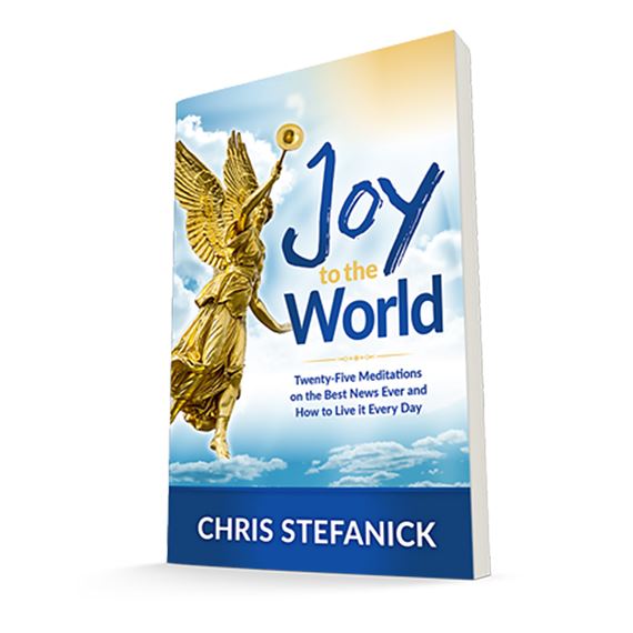 JOY TO THE WORLD:  Twenty-Five Meditations on the Best News Ever and How to Live it Every Day