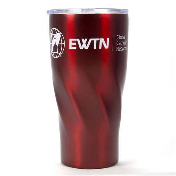 EWTN 20-OUNCE TUMBLER RED