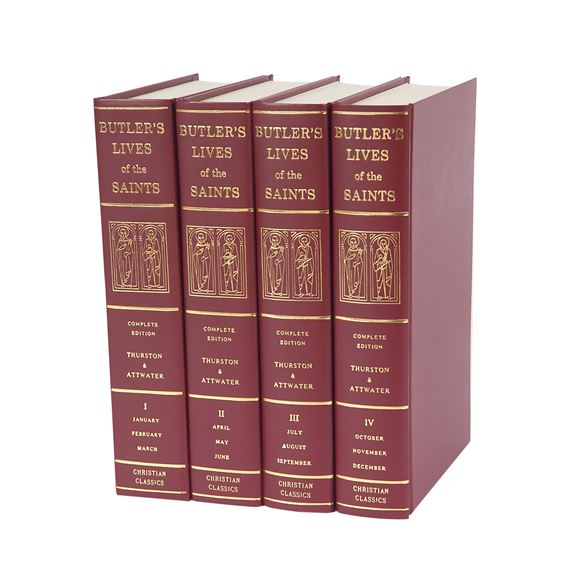 BUTLER'S LIVES OF THE SAINTS - HARDCOVER