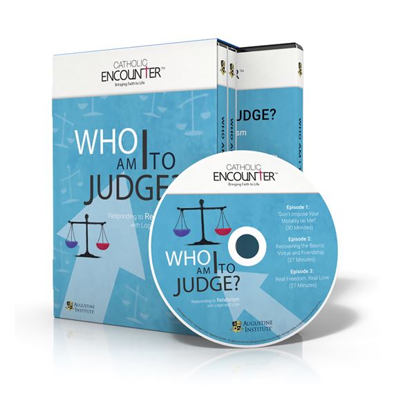 WHO AM I TO JUDGE? - DVD SET: 3 DISCS