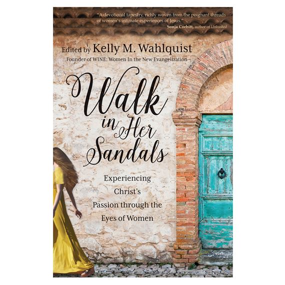 WALK IN HER SANDALS