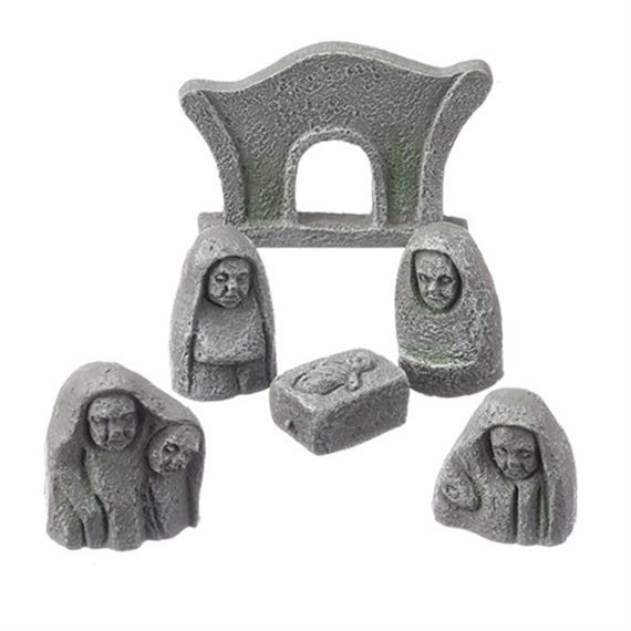 CELTIC NATIVITY GIFT SET