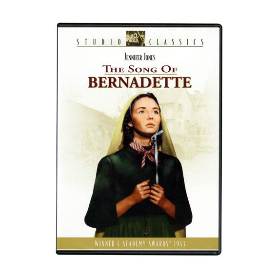 THE SONG OF BERNADETTE - DVD