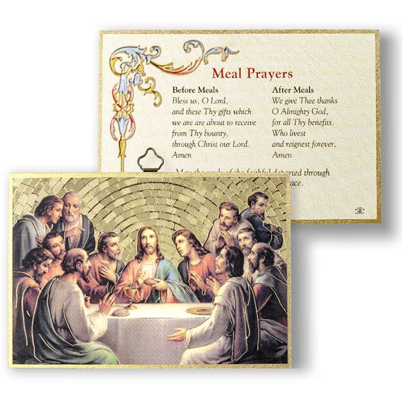 LAST SUPPER MOSAIC PLAQUE