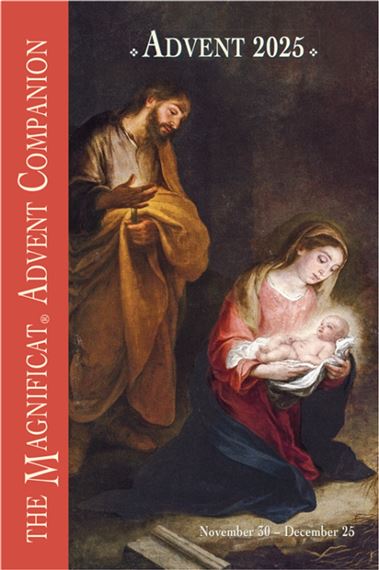 THE MAGNIFICAT ADVENT COMPANION - 2025