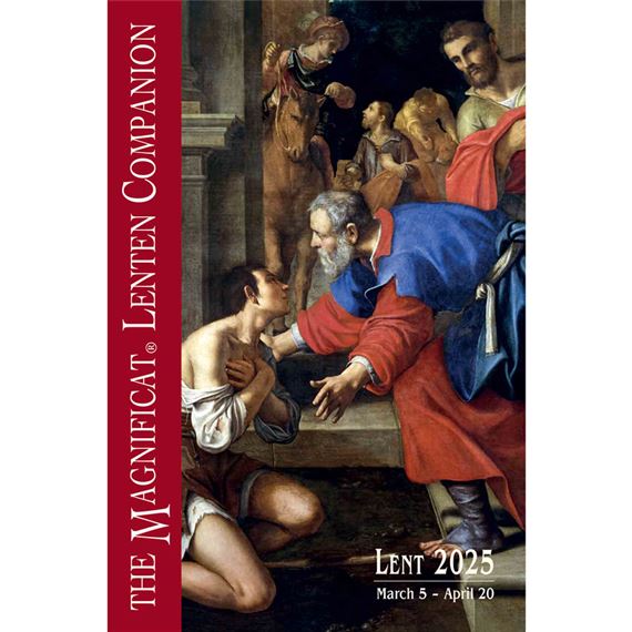 MAGNIFICAT LENTEN COMPANION MAGAZINE