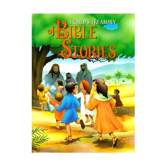 A CHILD'S TREASURY OF BIBLE STORIES