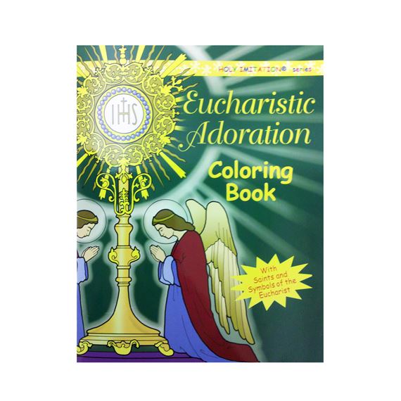 EUCHARISTIC ADORATION COLORING BOOK