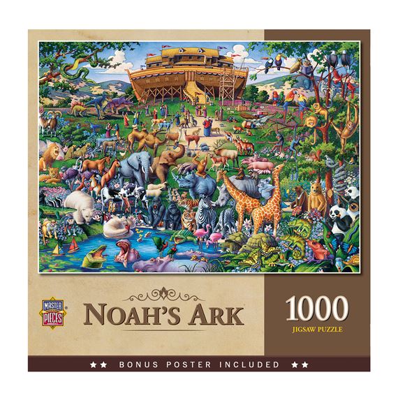 NOAH'S ARK 1000-PIECE PUZZLE