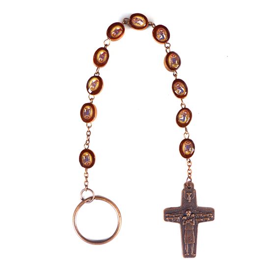 BOOK OF KELLS SINGLE DECADE ROSARY - 4 EVANGELISTS