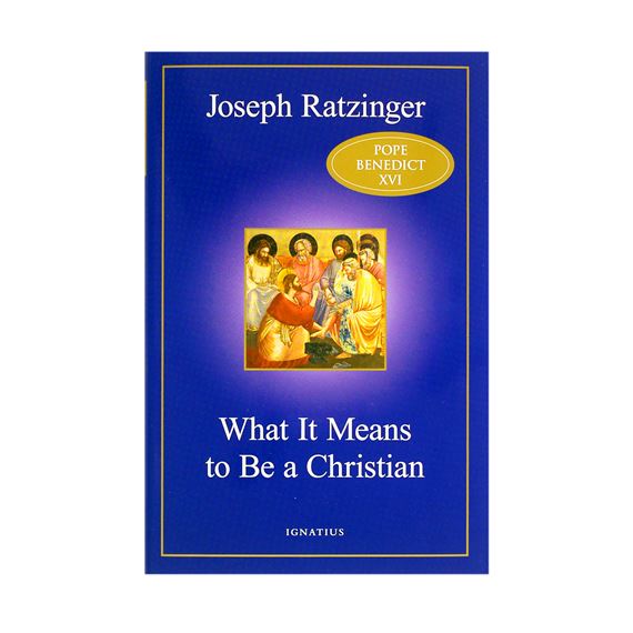 WHAT IT MEANS TO BE A CHRISTIAN