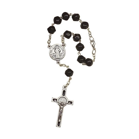 ST. BENEDICT AUTO ROSARY