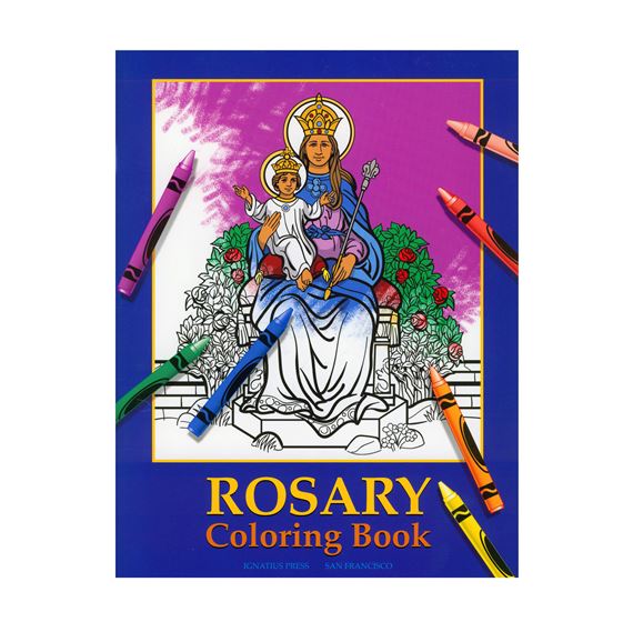 ROSARY COLORING BOOK