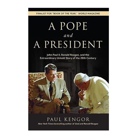 A POPE AND A PRESIDENT - PAPERBACK