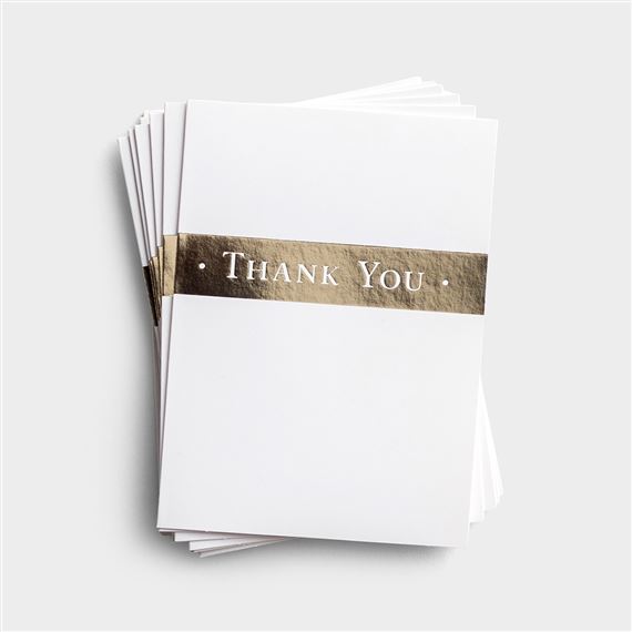 THANK YOU NOTE CARDS - THE LORD BLESS YOU (PACK OF 10)