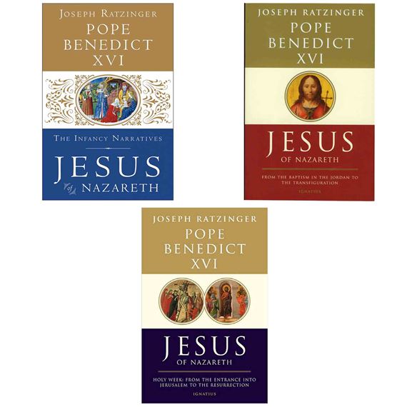 JESUS OF NAZARETH BOOK SET
