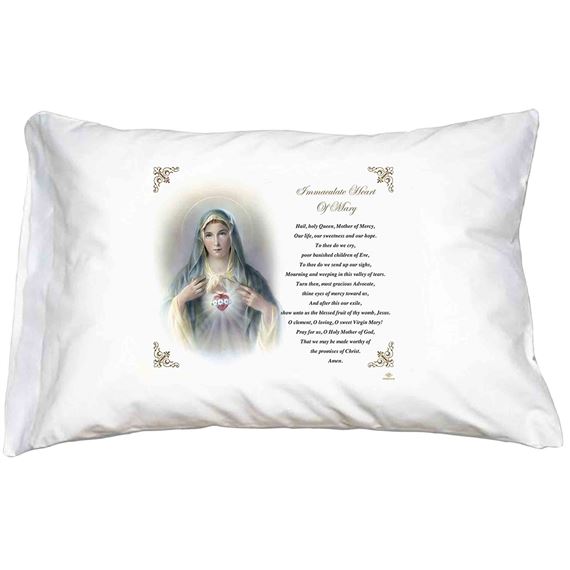 IMMACULATE HEART OF MARY - PILLOWCASE