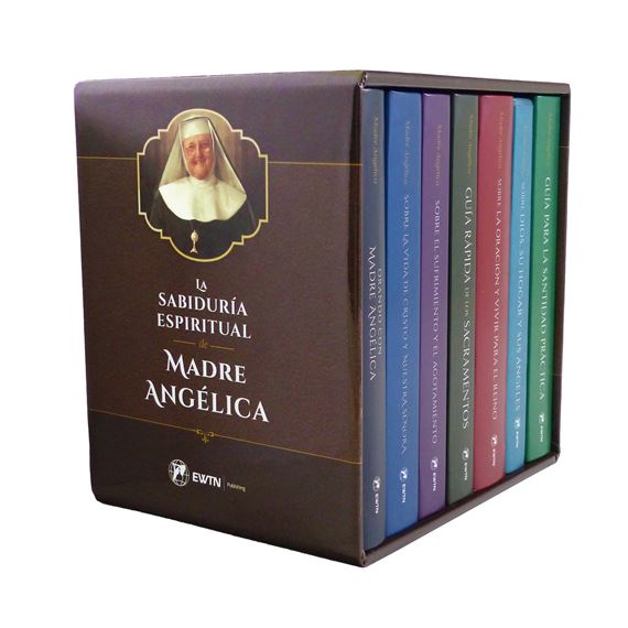 COLECCIÓN DE LIBROS DE LA SABIDURÍA ESPIRITUAL DE MADRE ANGELICA