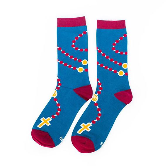 ROSARY - ADULT SOCKS