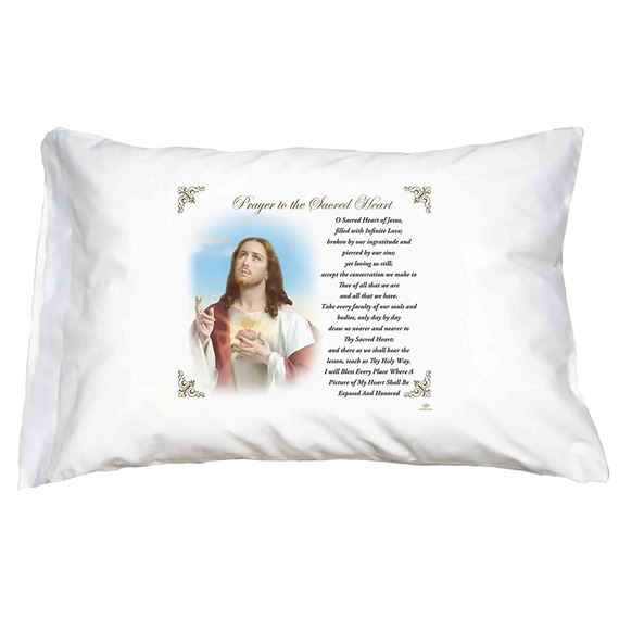 SACRED HEART OF JESUS - PILLOWCASE