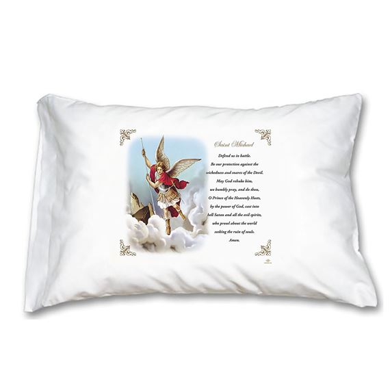 ST. MICHAEL THE ARCHANGEL - PILLOWCASE