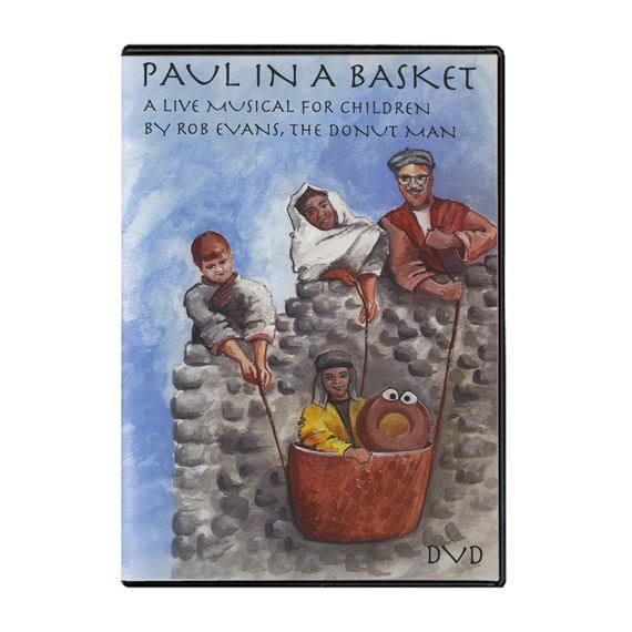 PAUL IN A BASKET: A LIVE MUSICAL FOR CHILDREN
