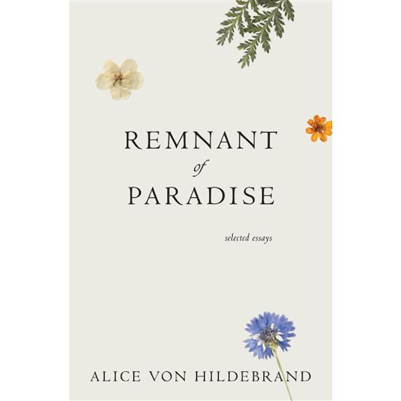 REMNANT OF PARADISE - Selected Essays