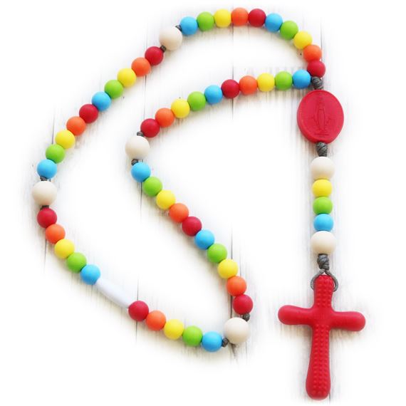 SOFT BABY ROSARY