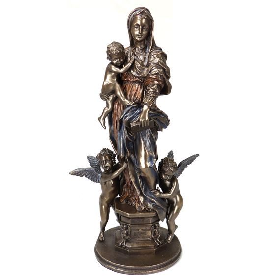 MADONNA OF THE HARPIES STATUE