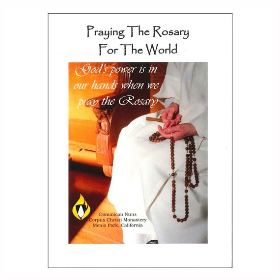 PRAYING THE ROSARY FOR THE WORLD BOOKLET