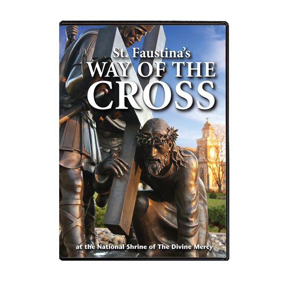 ST. FAUSTINA'S WAY OF THE CROSS - DVD