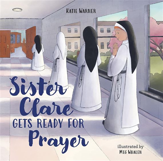 SISTER CLARE GETS READY FOR PRAYER