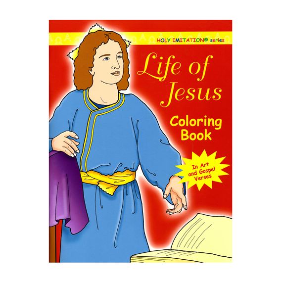 LIFE OF JESUS COLORING BOOK