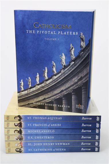 CATHOLICISM: THE PIVOTAL PLAYERS - DVD SET
