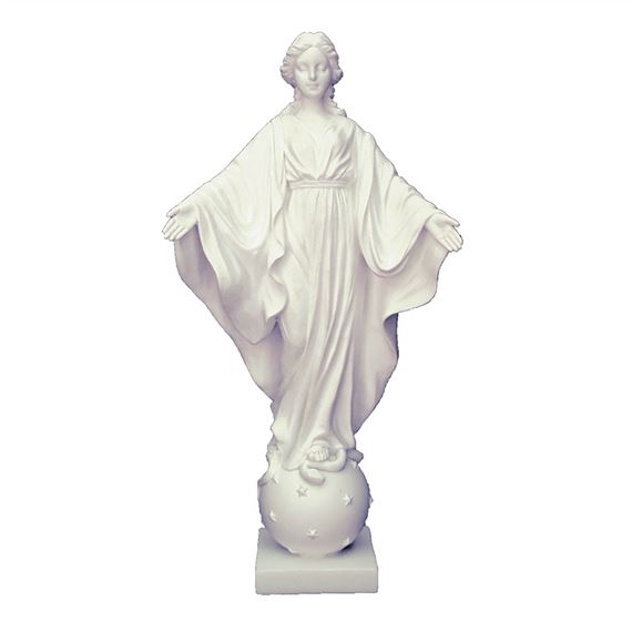 OUR LADY OF THE SMILE - 8 1/2"