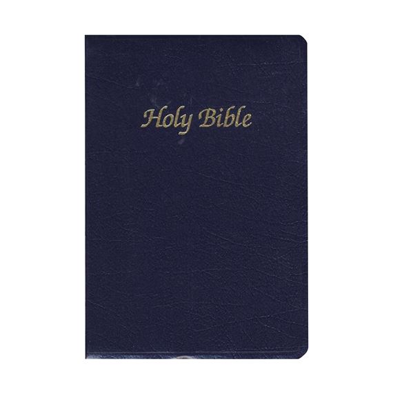 FIRST COMMUNION BIBLE - NAVY BLUE