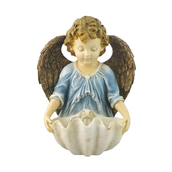 CHERUB ANGEL HOLY WATER FONT