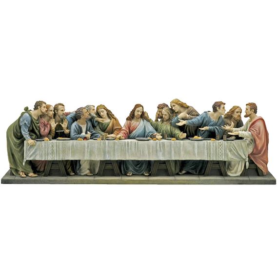 HAND-PAINTED LAST SUPPER