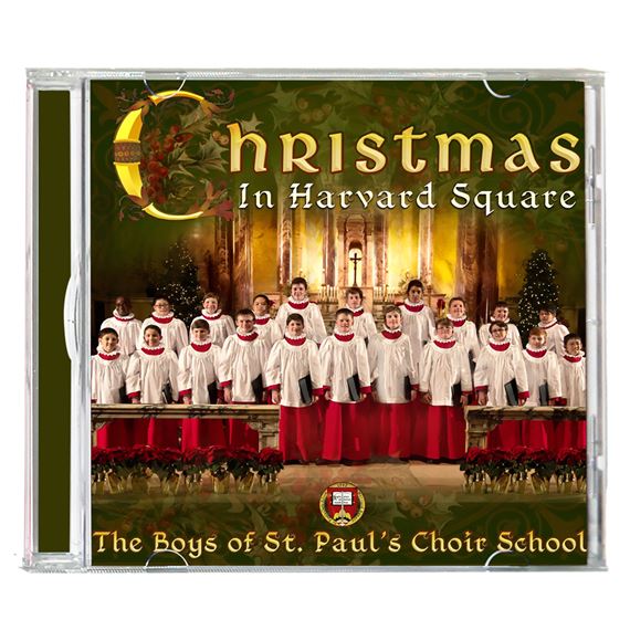 CHRISTMAS IN HARVARD SQUARE - CD