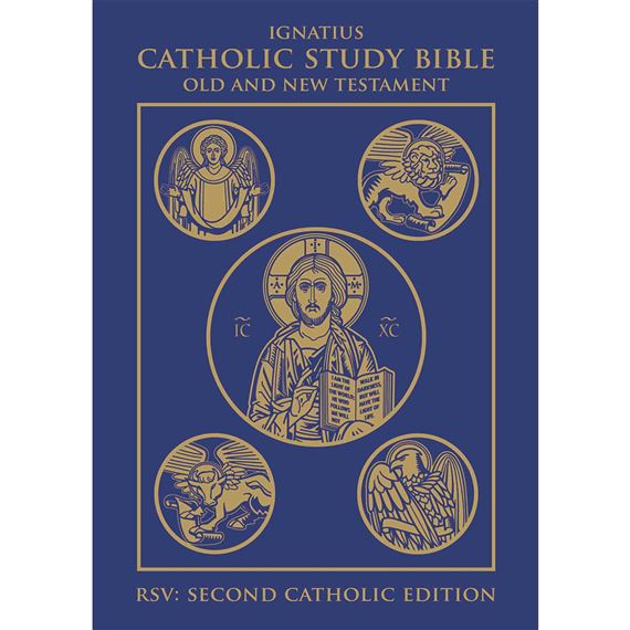 IGNATIUS CATHOLIC STUDY BIBLE - OLD AND NEW TESTAMENT