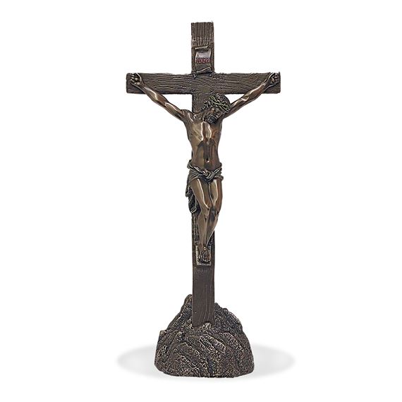 STANDING CRUCIFIX