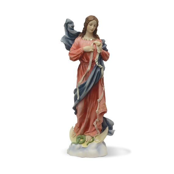 OUR LADY UNDOER OF KNOTS 12-INCH STATUE