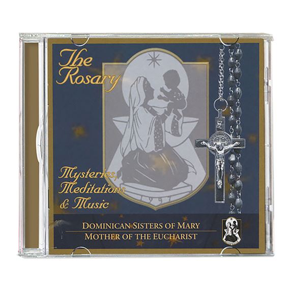 THE ROSARY: MYSTERIES, MEDITATIONS & MUSIC - CD