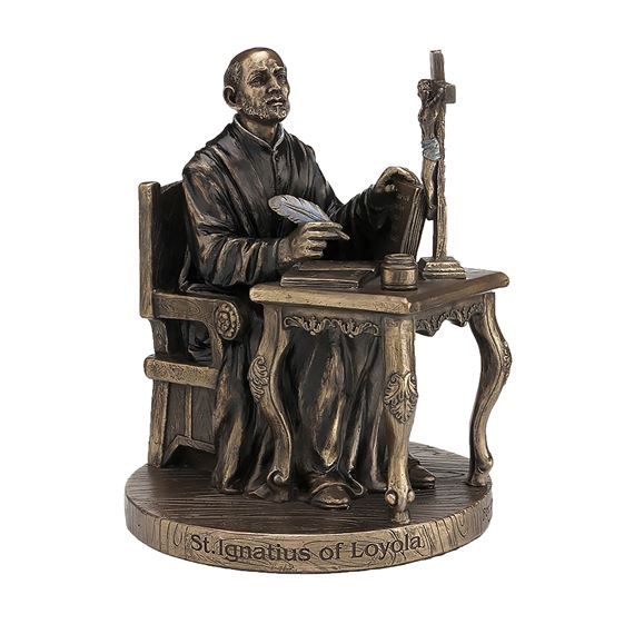 ST. IGNATIUS OF LOYOLA STATUE